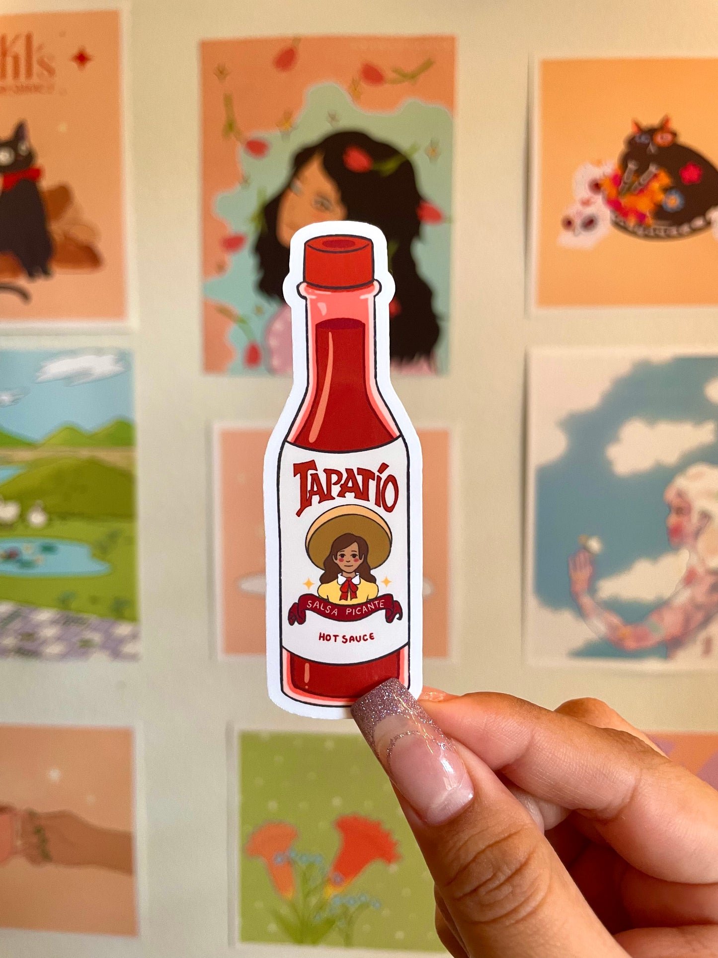 Hot Sauce Favorite Sticker