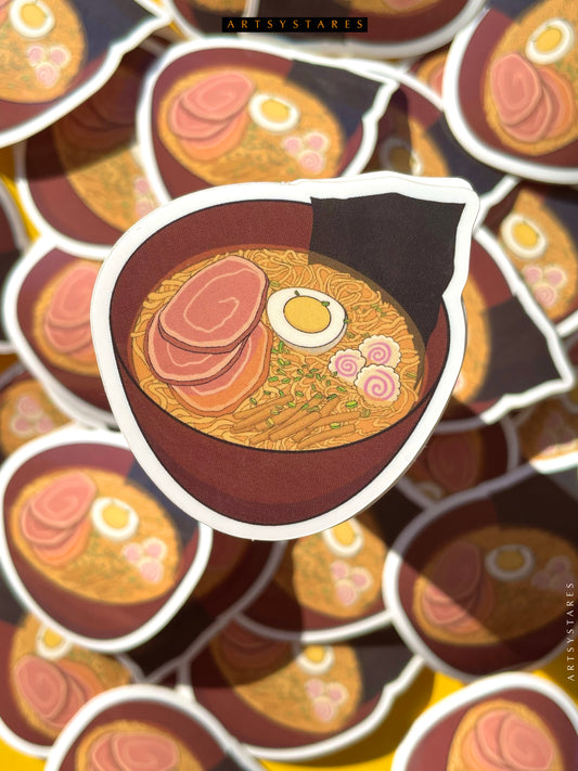 Ramen Sticker