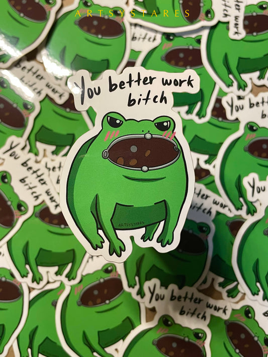 Bossy Froggie