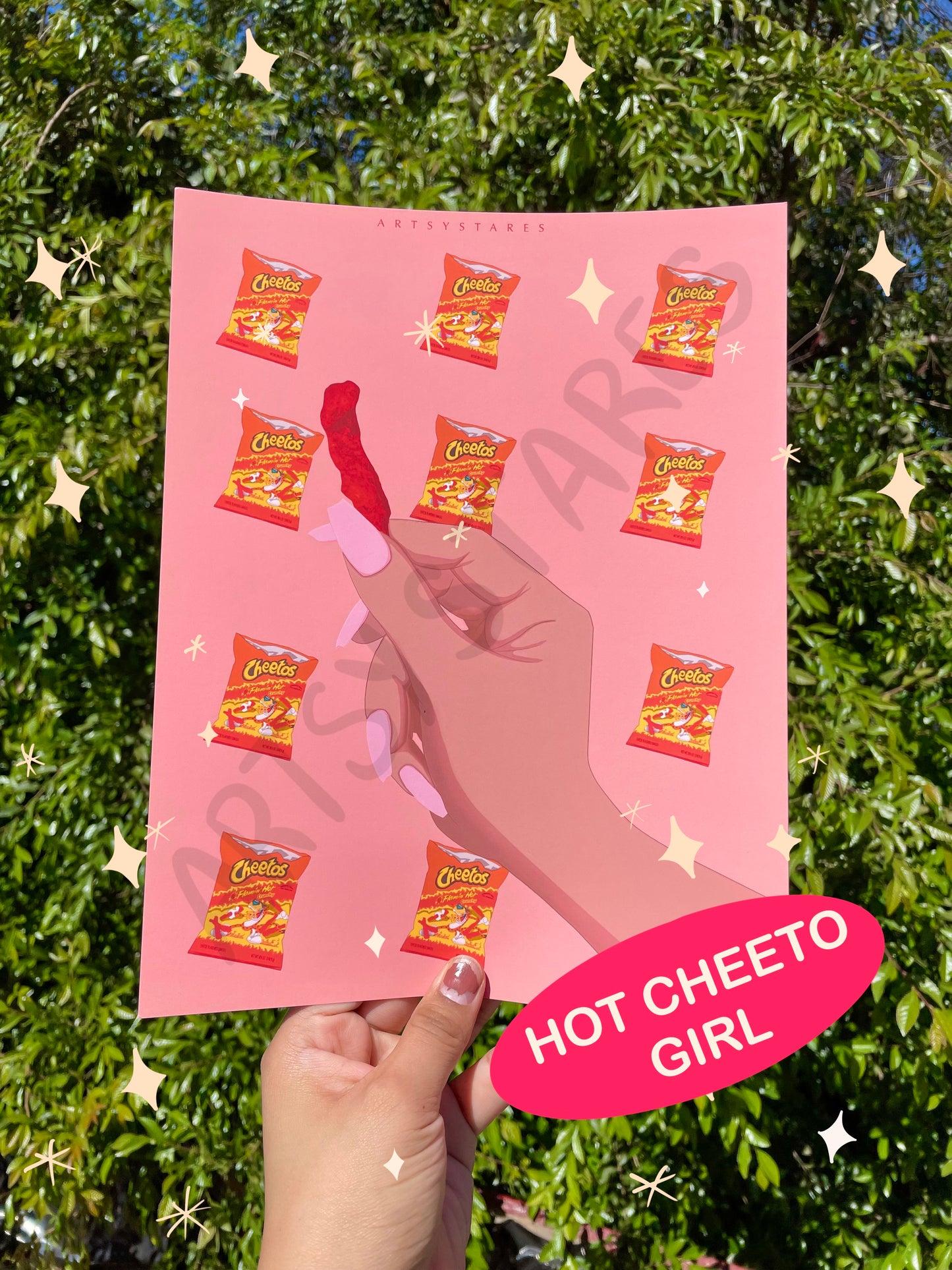 Hot Cheeto Girl